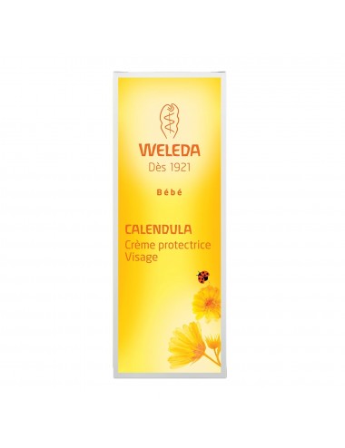 Weleda Crème protectrice Visage au Calendula 50ml