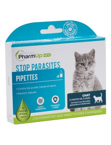 Contre Les Parasites Chez Les Chats De Plus De 3 Mois