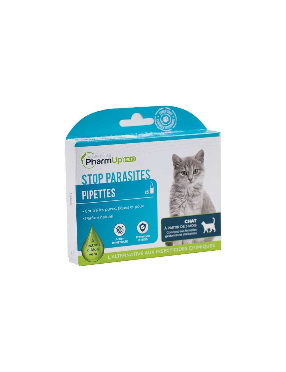 Contre Les Parasites Chez Les Chats De Plus De 3 Mois