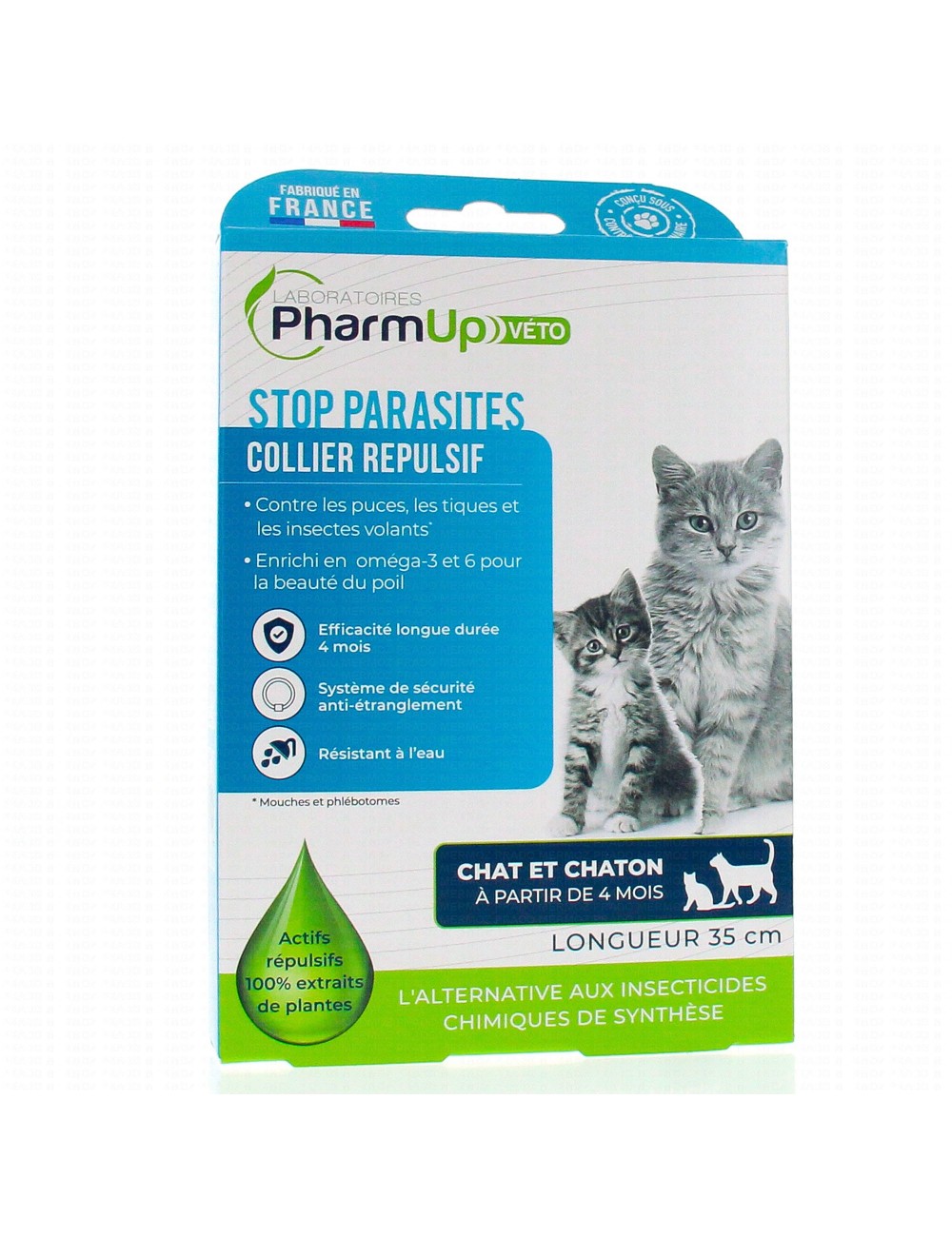 Contre Les Parasites Chez Les Chats De Plus De 3 Mois
