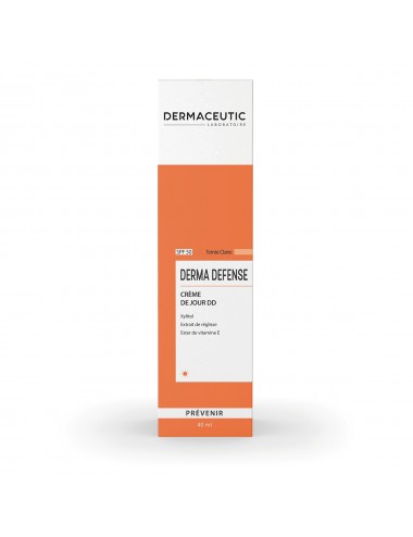 Dermaceutic Derma Defense Crème de Jour DD Teinte Claire 40ml