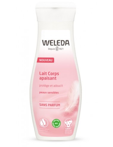 Weleda Lait Corps apaisant Sans parfum 200 ml