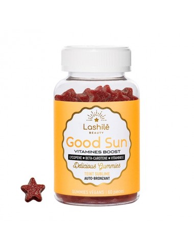 Lashilé Beauty Good Sun Vitamins Boost Auto-Bronzant 60 Gommes