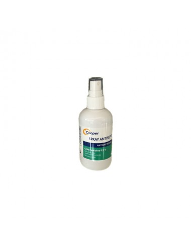 Cooper Solution Antiseptique Chlorhexidine 0.5% 100ml