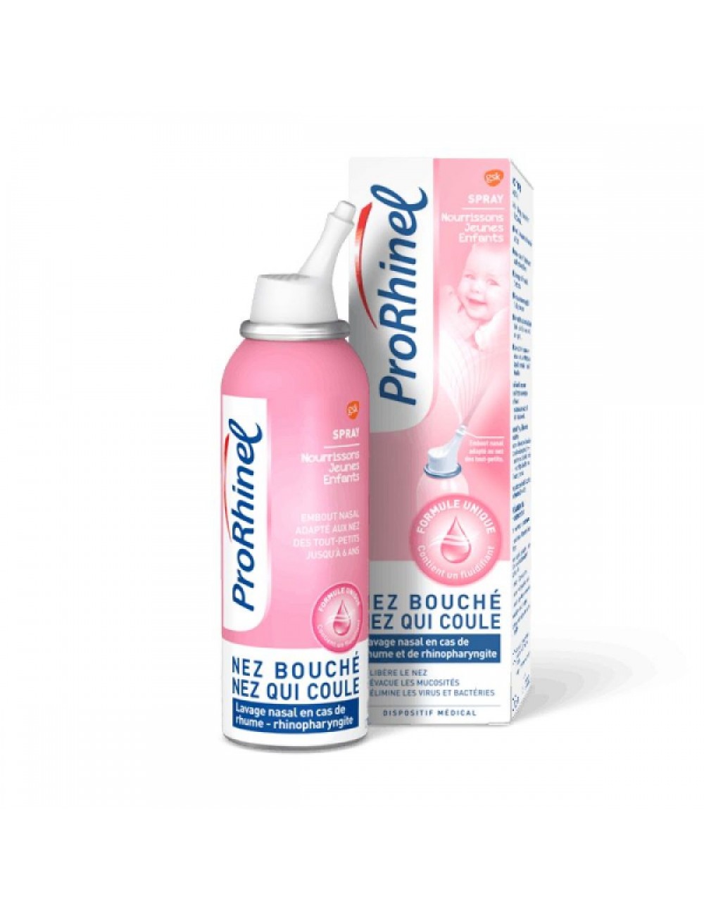 ProRhinel Spray nourrissons et jeunes enfants spray 100 ml