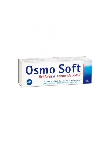 Osmo Soft Brûlures & coups de soleil tube de 50ml