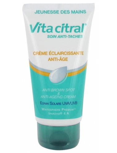 Vitacitral Crème Éclaircissante Anti-Âge Soin Anti Taches 75 ml