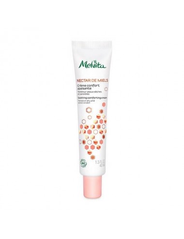 Melvita Nectar de Miels Crème Confort Apaisante Bio 40 ml