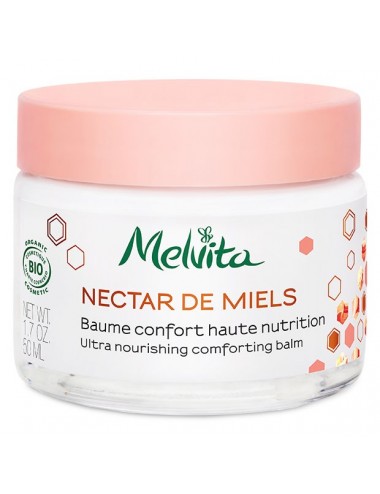 Melvita Nectar de Miels Baume Confort Haute Nutrition 50 ml