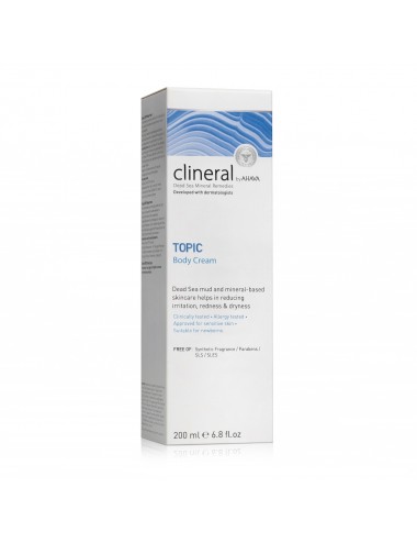 Clineral TOPIC Crème Corps 200ml