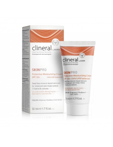 Clineral SKINPRO Hydratant Prtotection visage SPF50 50ml