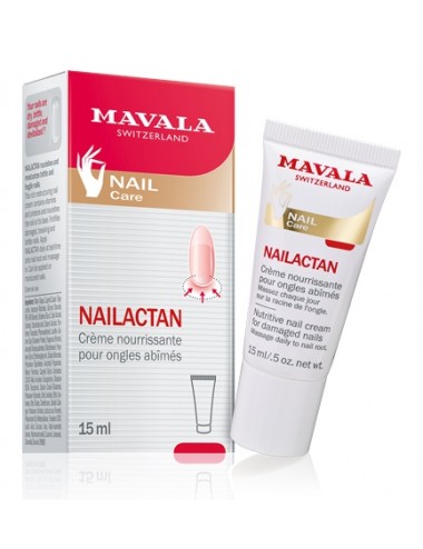 Mavala Nailactan Crème nourrissante Tube 15ml