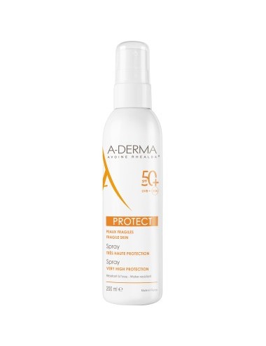 Aderma Protect Spray Très Haute Protection SPF 50+ 200ml