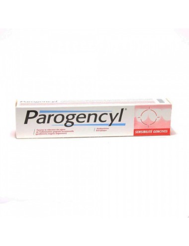 Parogencyl dentifrice gencives sensibles 75ml