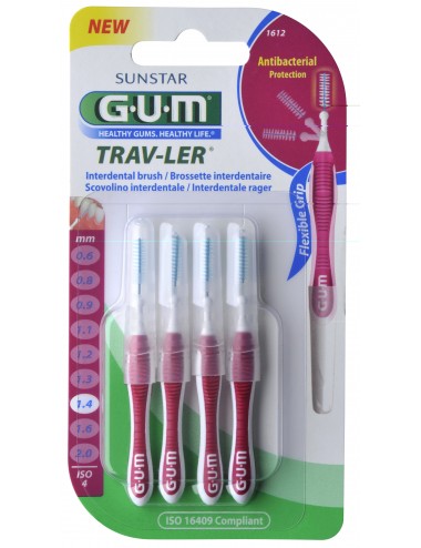Gum Brossette interdentaire Trav-Ler 1,4 mm