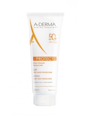 Aderma Protect Lait Très Haute Protection SPF 50+ 250ml