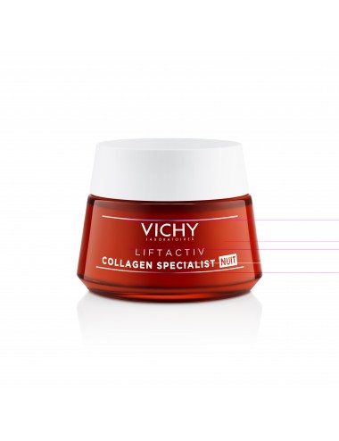 Vichy Liftactiv collagen specialist nuit 50ml
