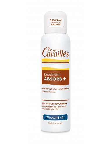 Rogé Cavaillès Déo Absorb+ Efficacite 48H Spray 150ml