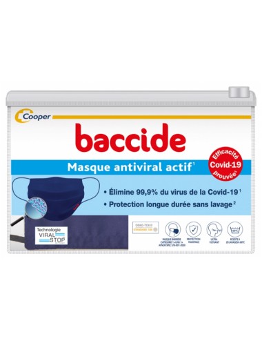 Baccide Masque Antiviral Actif x1