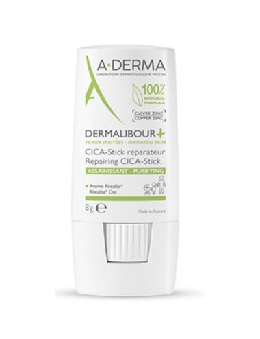 Aderma Dermalibour+ Cica-stick Réparateur 8g