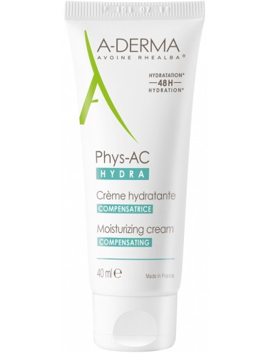A-Derma Phys-AC Hydra Crème Compensatrice 40ml