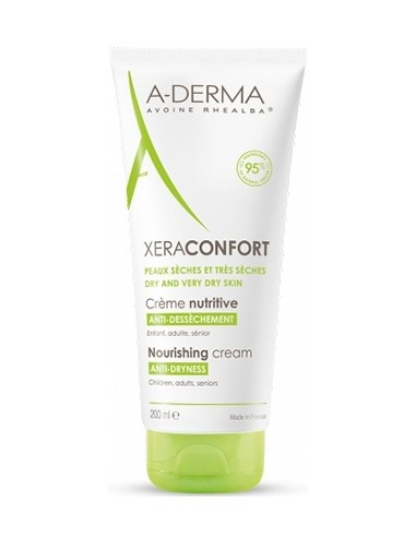 Aderma Xeraconfort Crème Nutritive Anti-Dessèchement 200ml