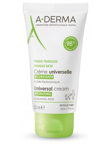 Aderma Crème Universelle Hydratante 50ml