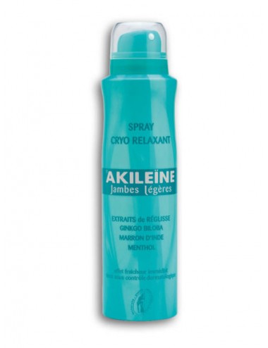 Akileïne Cryo Spray Relaxant Jambes Legeres 150ml