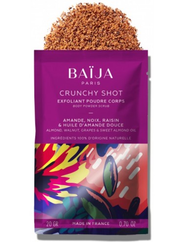 Baija Exfoliant Poudre Corps Crunchy Shot 20g