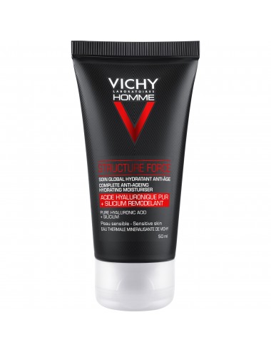 Vichy Homme Structure Force Soin global hydratant anti-âge