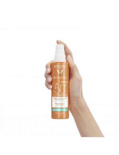 Vichy Capital Soleil Spray protecteur réhydratant SPF50+ Spray 200ml