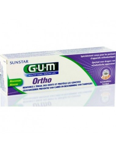 Gum Gel dentifrice Ortho 75ml