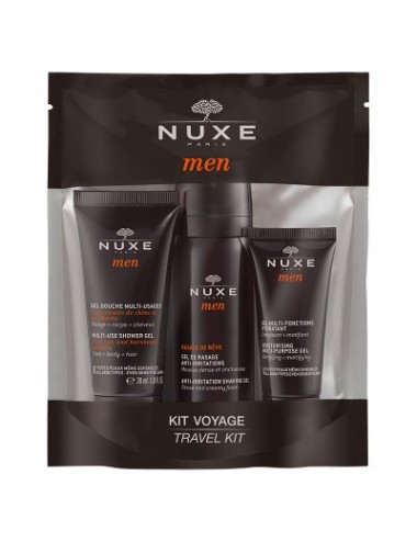 Nuxe Men Kit Voyage de 3 produits