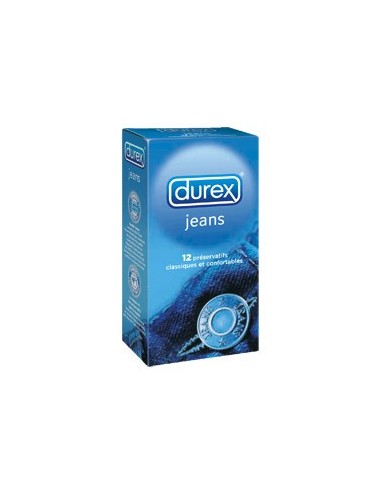 Durex jeans 9 préservatifs