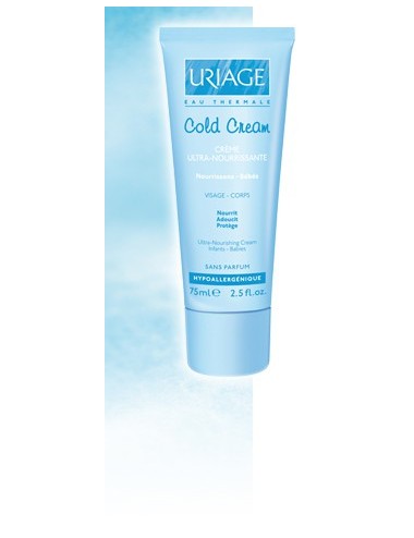 Uriage Bébé - 1er Cold Cream - Tube 75ml