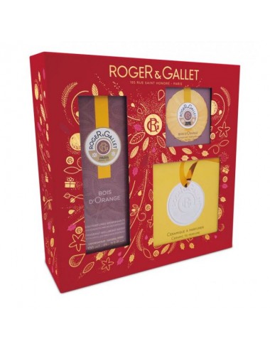 Roger et Gallet Coffret Bois d'Orange Eau Parfumée 100ml