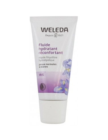 Weleda Fluide Hydratant Réconfortant à l'Iris Bio 30 ml