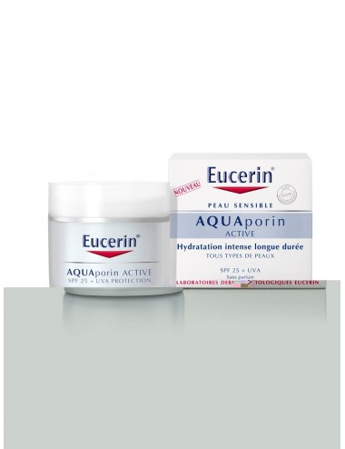 Eucerin Aquaporin Activ Soin Hydratant Protecteur SPF25 50ml