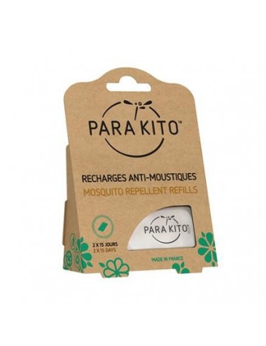 Parakito Plaquettes Recharges Anti-moustiques x2