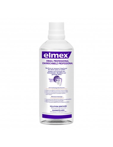 Elmex Solution dentaire Protection email - 400ml