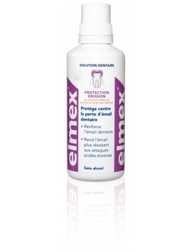 Elmex Solution dentaire Protection email - 400ml
