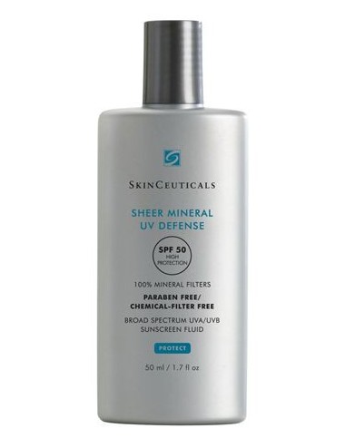Skinceuticals SHEER MINERAL UV DEFENSE SPF 50 Soin solaire mineral SPF 50 50ml