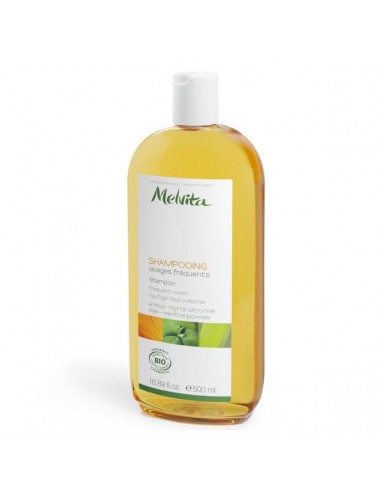 Melvita capillaire shampoing lavages fréquents 500ml