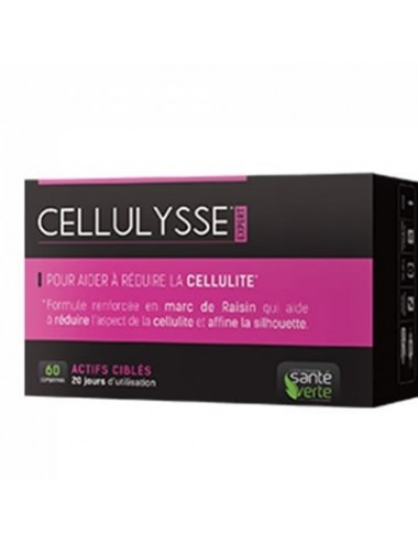 Santé Verte Cellulysse Expert 60 Comprimés