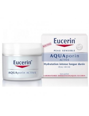 Eucerin Aquaporin active Crème hydratante Peau Sèche 50ml