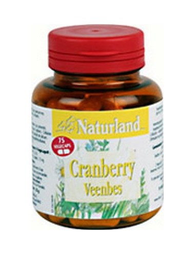 Naturland cranberry 75 végécaps