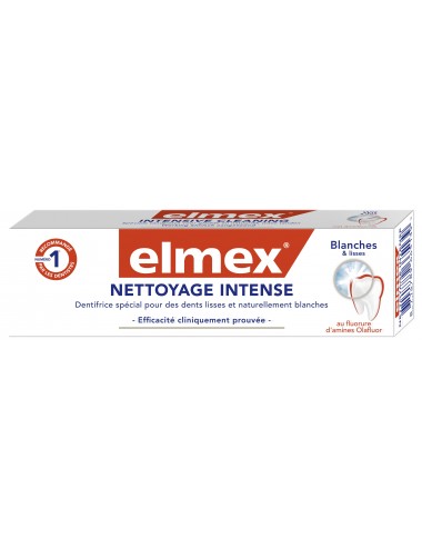 Elmex Dentifrice Anti-Caries Nettoyage Intense - 50 ml