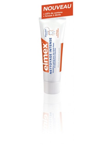 Elmex Dentifrice Anti-Caries Nettoyage Intense - 50 ml