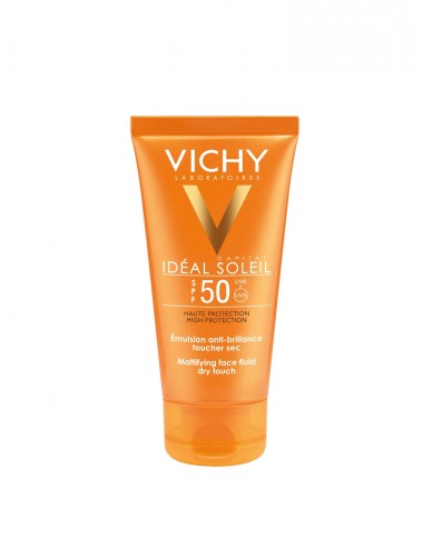Vichy Idéal Soleil Emulsion toucher sec SPF50 Tube 50ml