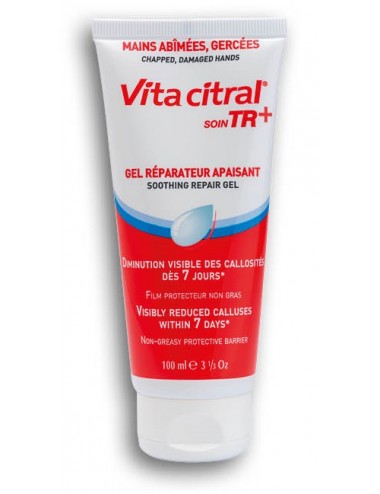 Vitacitral Soin TR+ Gel Réparateur Apaisant 100 ml